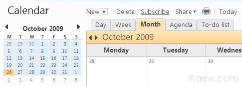 Live-Calendar-Subscribe